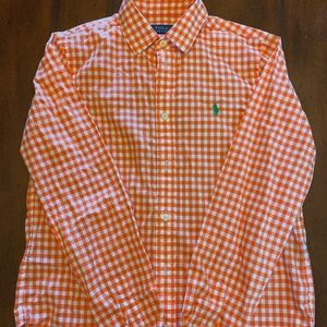 Polo Women's Long Sleeve Button Down Shirt